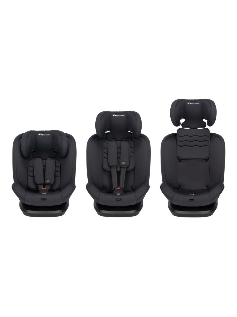 Bebeconfort Silla de coche evolutiva Apollo i-Size Negro Negro - Kiabi
