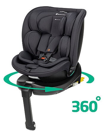 Bebeconfort Silla de coche evolutiva desde el nacimiento giratoria Artemis 360° i-Size