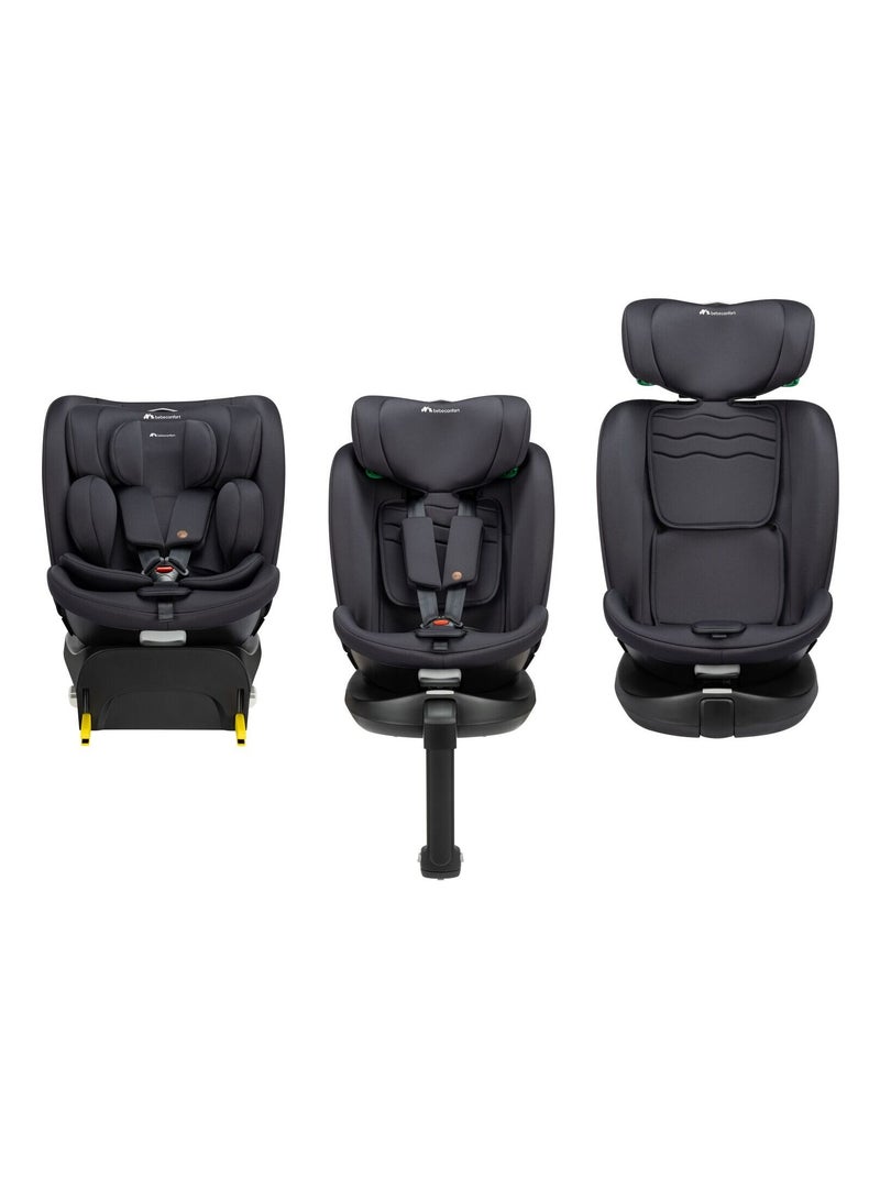 Bebeconfort Silla de coche evolutiva desde el nacimiento giratoria Artemis 360° i-Size Negro Negro - Kiabi