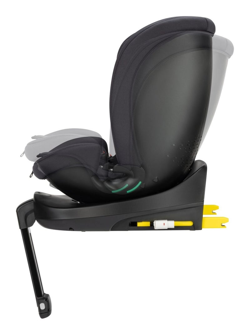 Bebeconfort Silla de coche evolutiva desde el nacimiento giratoria Artemis 360° i-Size Negro Negro - Kiabi