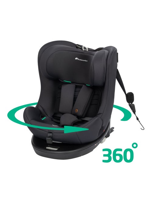 Bebeconfort Silla de coche giratoria desde el nacimiento multi-edad Athena 360 i-Size - Kiabi Bebeconfort Silla de coche giratoria desde el nacimiento multi-edad Athena 360 i-Size - Kiabi