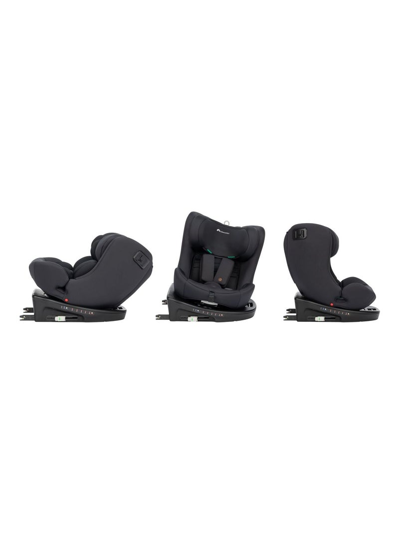 Bebeconfort Silla de coche giratoria desde el nacimiento multi-edad Athena 360 i-Size Negro Negro - Kiabi