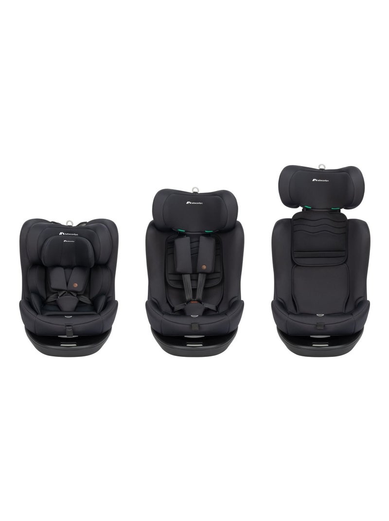 Bebeconfort Silla de coche giratoria desde el nacimiento multi-edad Athena 360 i-Size Negro Negro - Kiabi