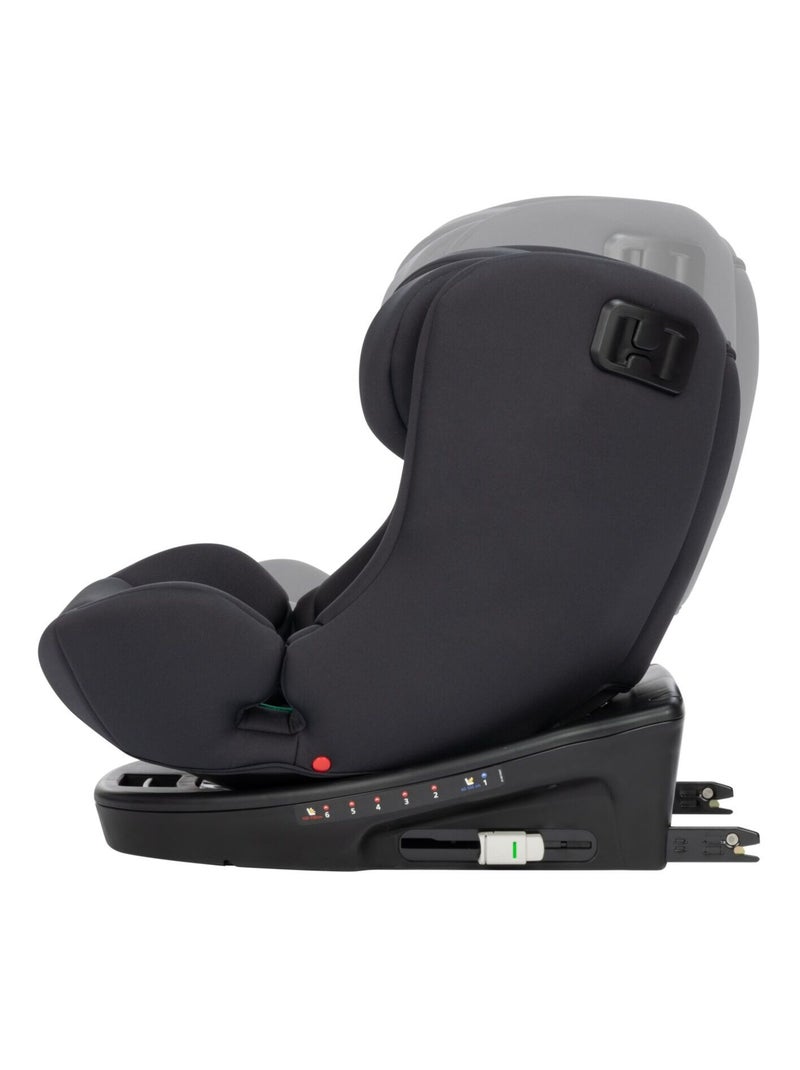 Bebeconfort Silla de coche giratoria desde el nacimiento multi-edad Athena 360 i-Size Negro Negro - Kiabi
