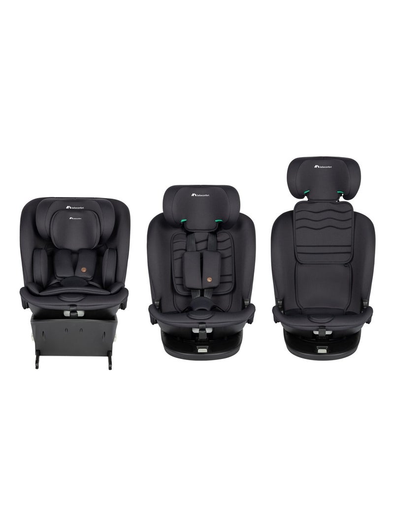 Bebeconfort Silla de coche giratoria evolutiva desde el nacimiento Demeter 360° i-Size Negro Negro - Kiabi