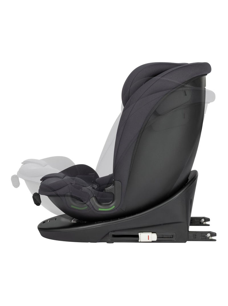 Bebeconfort Silla de coche giratoria evolutiva desde el nacimiento Demeter 360° i-Size Negro Negro - Kiabi
