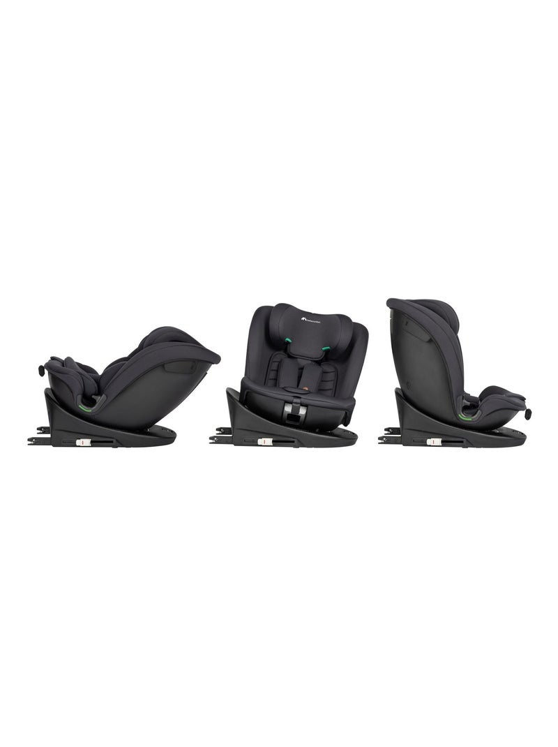 Bebeconfort Silla de coche giratoria evolutiva desde el nacimiento Demeter 360° i-Size Negro Negro - Kiabi