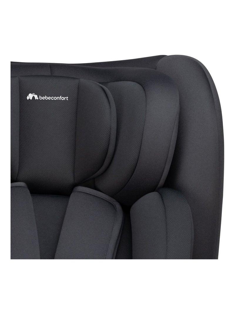 Bebeconfort Silla de coche multi‑edad giratoria Atlas 360 i‑Size Negro Negro - Kiabi