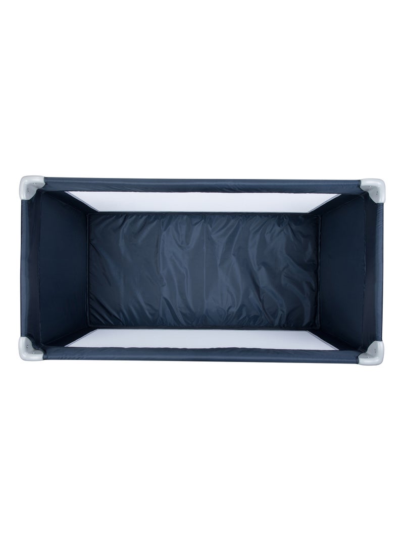BEBECONFORT Soft Dreams Cuna para bebé, cuna de viaje + bolsa de transporte Azul - Kiabi