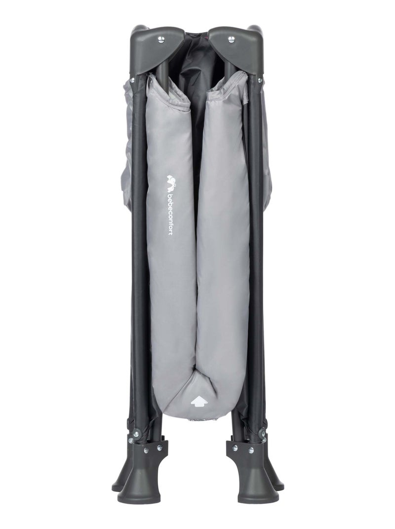BEBECONFORT Soft Dreams Cuna para bebé, cuna de viaje + bolsa de transporte Gris oscuro - Kiabi