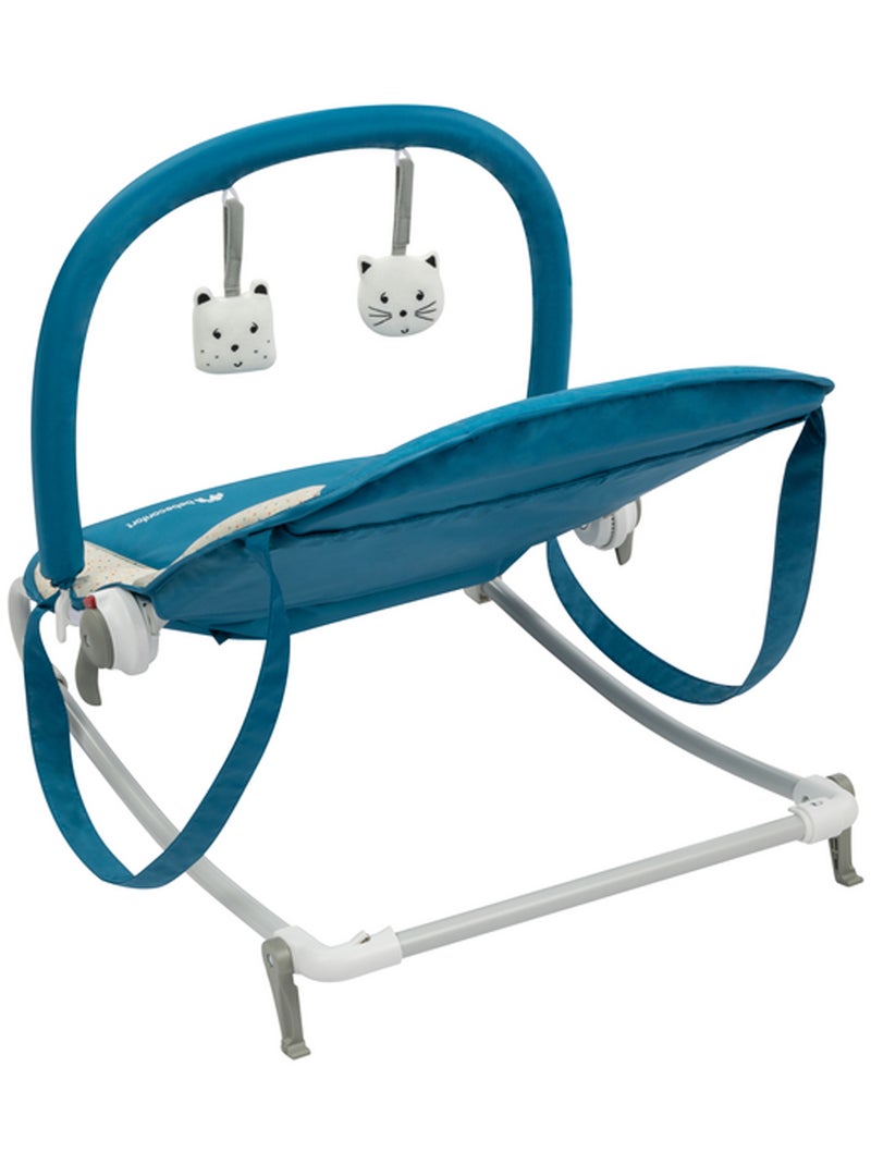 BEBECONFORT Starlight Hamaca para bebé, reclinable Azul crudo - Kiabi
