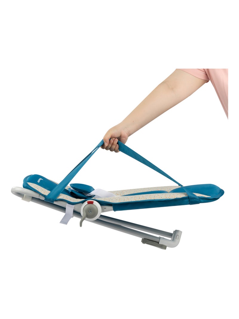 BEBECONFORT Starlight Hamaca para bebé, reclinable Azul crudo - Kiabi