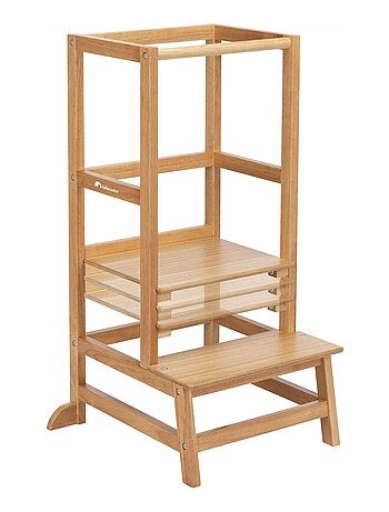 Bebeconfort torre de aprendizaje de madera Nola