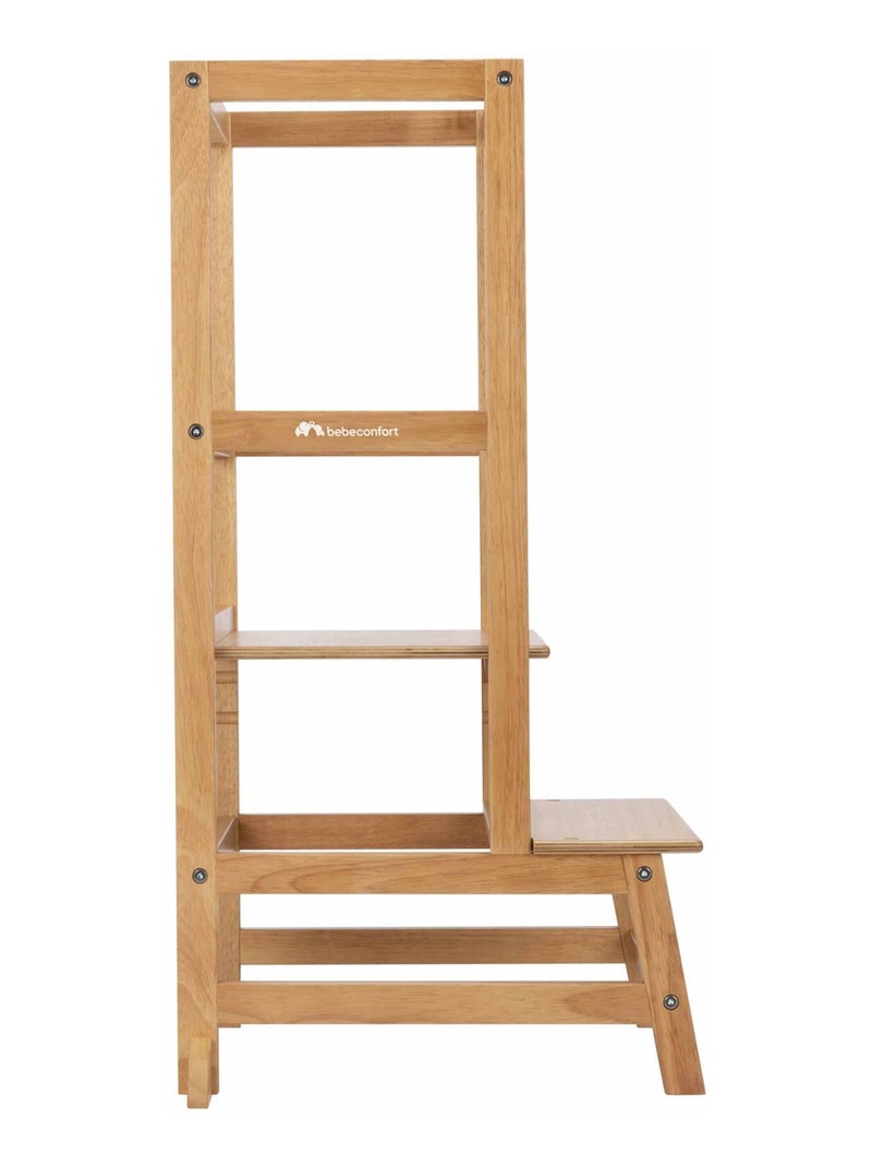 Bebeconfort torre de aprendizaje de madera Nola Marrón - Kiabi