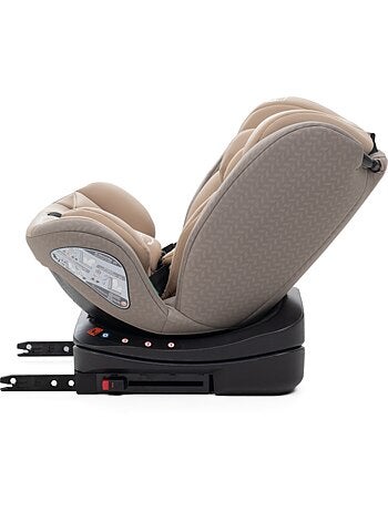 Bebelissimo - silla de coche isofix - giratoria 360 ° - 40-150 cm - 0-36kg i- como