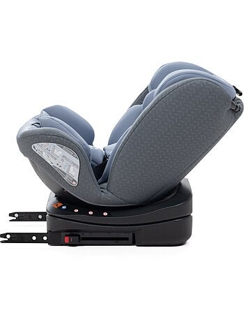 Bebelissimo - silla de coche isofix - giratoria 360 ° - 40-150 cm - 0-36kg i- como