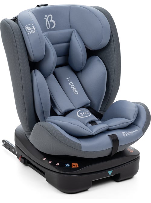 Bebelissimo - silla de coche isofix - giratoria 360 ° - 40-150 cm - 0-36kg i- como - Kiabi