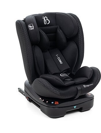 Bebelissimo - silla de coche isofix - giratoria 360 ° - 40-150 cm - 0-36kg i- como