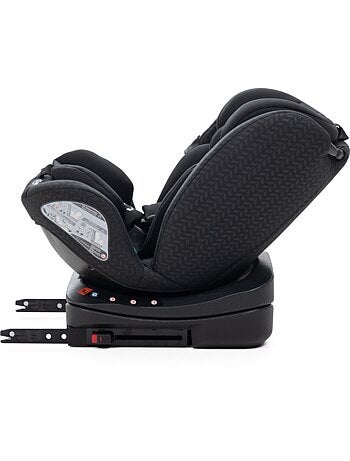 Bebelissimo - silla de coche isofix - giratoria 360 ° - 40-150 cm - 0-36kg i- como
