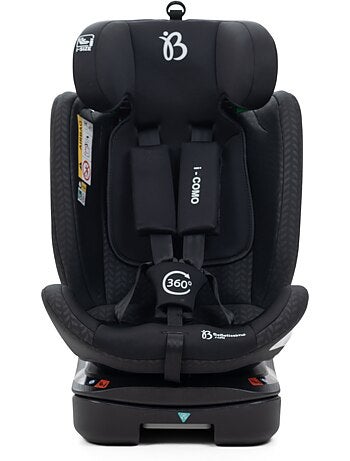 Bebelissimo - silla de coche isofix - giratoria 360 ° - 40-150 cm - 0-36kg i- como