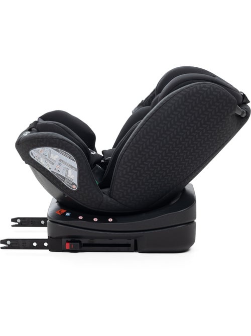 Bebelissimo - silla de coche isofix - giratoria 360 ° - 40-150 cm - 0-36kg i- como - Kiabi