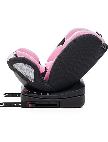 Bebelissimo - silla de coche isofix - giratoria 360 ° - 40-150 cm - 0-36kg i- como