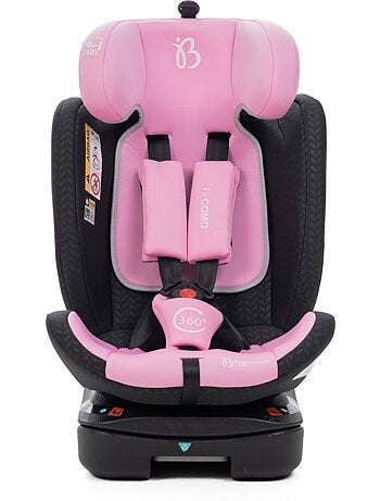 Bebelissimo - silla de coche isofix - giratoria 360 ° - 40-150 cm - 0-36kg i- como