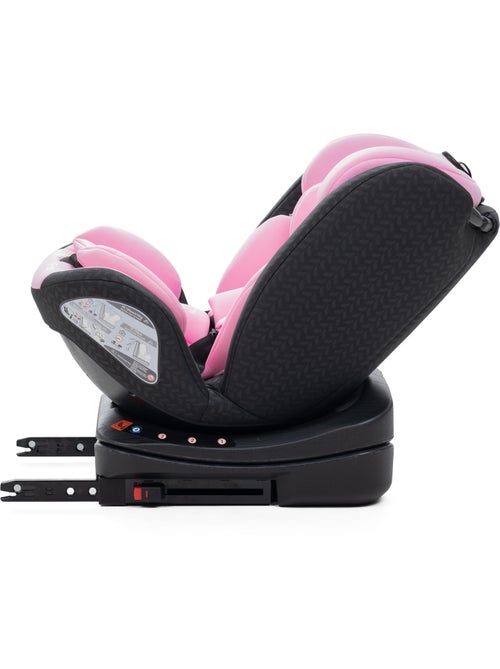 Bebelissimo - silla de coche isofix - giratoria 360 ° - 40-150 cm - 0-36kg i- como - Kiabi