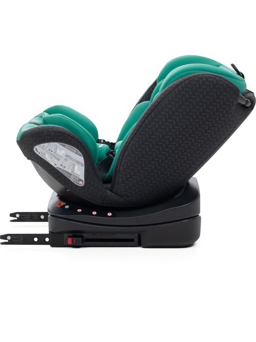 Bebelissimo - silla de coche isofix - giratoria 360 ° - 40-150 cm - 0-36kg i- como - Kiabi