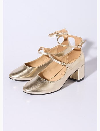 Bebés con tacones de punta redonda y tiras finas - AFIBEL