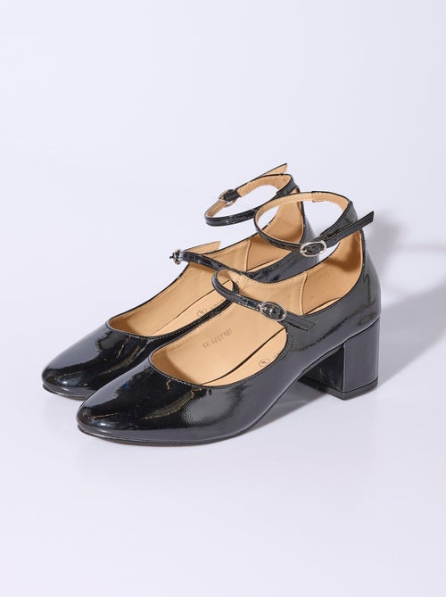 Bebés con tacones de punta redonda y tiras finas - AFIBEL - Kiabi