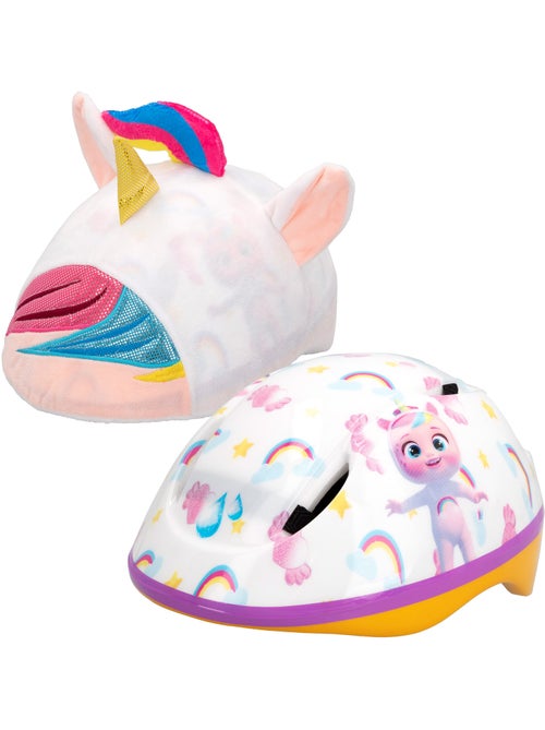 Bebés llorones casco con funda 3d dreamy - Kiabi
