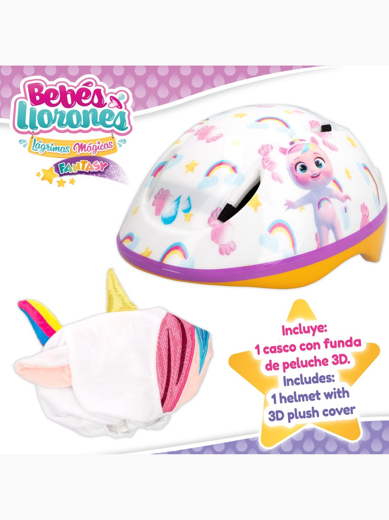 Bebés llorones casco con funda 3d dreamy N/D - Kiabi