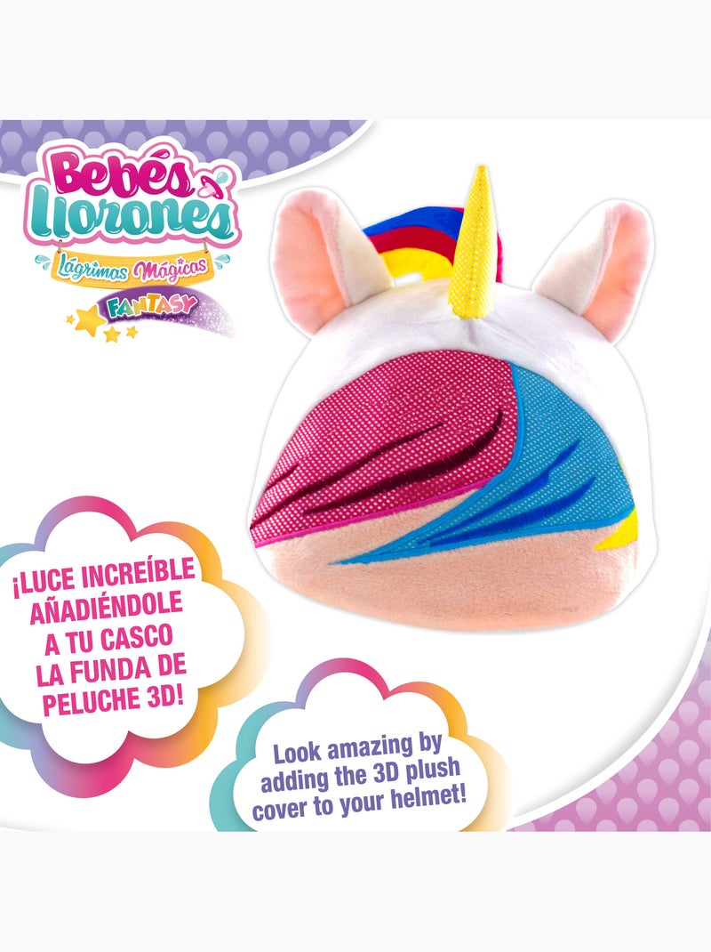 Bebés llorones casco con funda 3d dreamy N/D - Kiabi