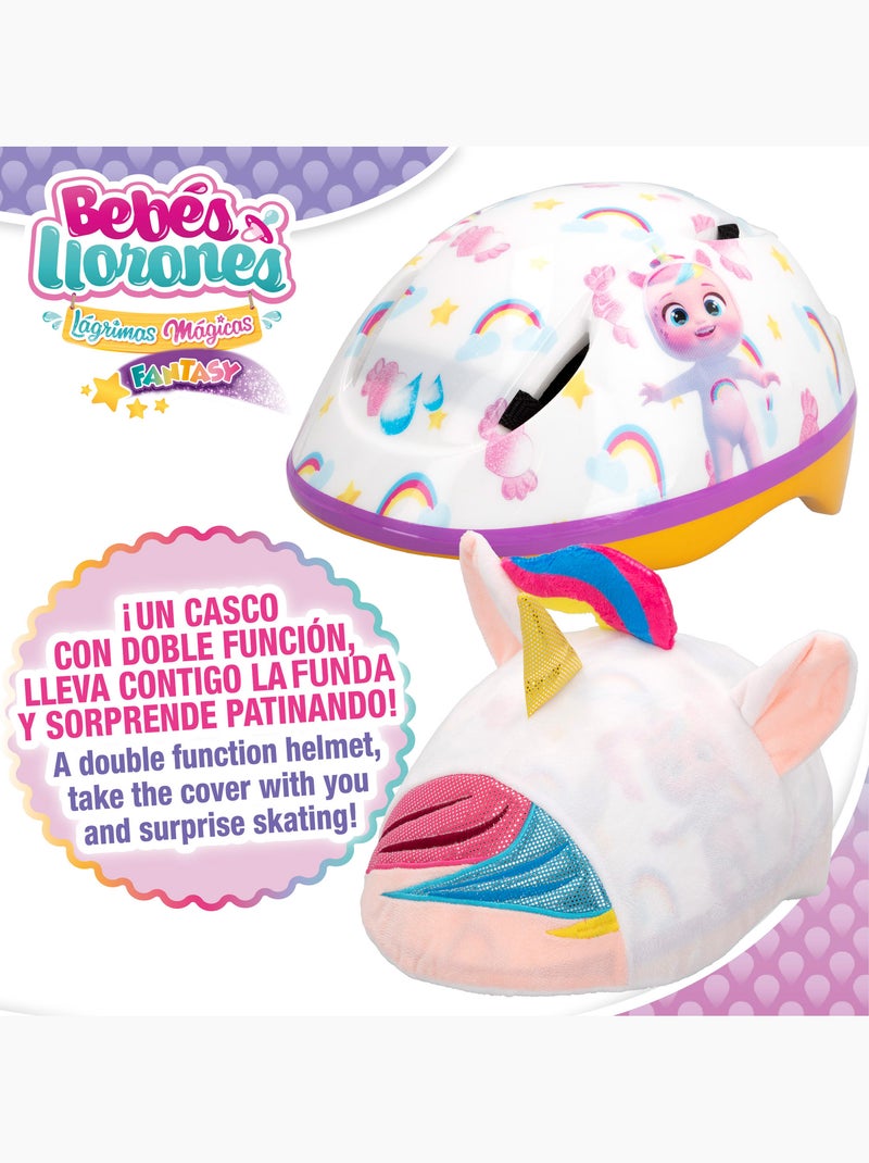 Bebés llorones casco con funda 3d dreamy N/D - Kiabi