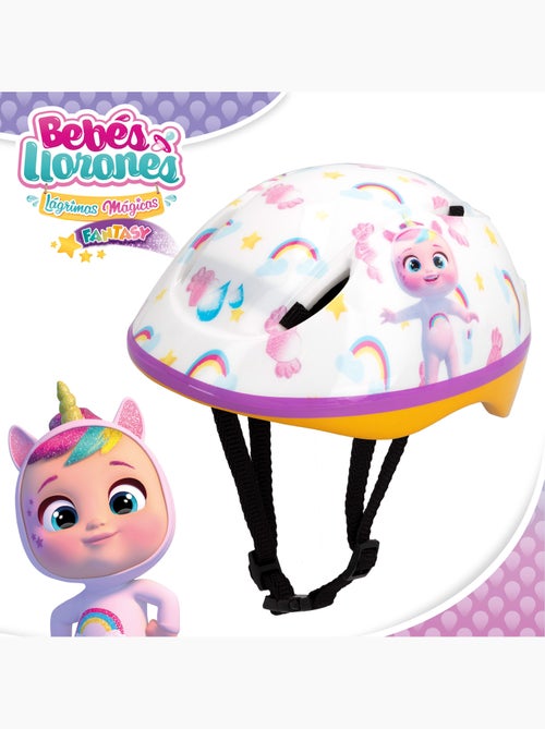 Bebés llorones casco con funda 3d dreamy - Kiabi