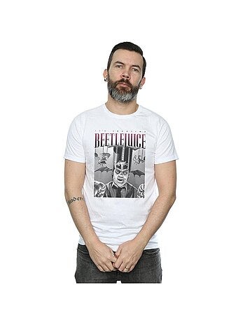 Beetlejuice - Camiseta Circo para Hombre