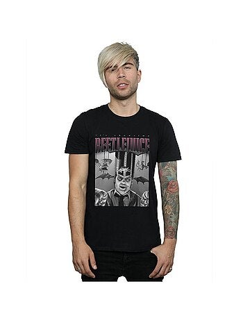 Beetlejuice - Camiseta Circo para Hombre