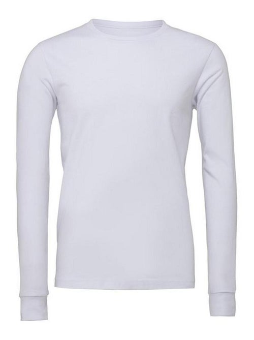 Bella + Canvas - Camiseta Manga Larga para Adultos Unisex - Kiabi Bella + Canvas - Camiseta Manga Larga para Adultos Unisex - Kiabi