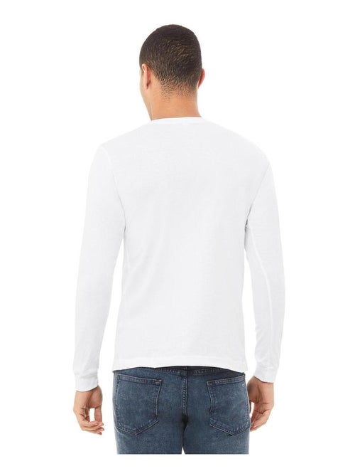 Bella + Canvas - Camiseta Manga Larga para Adultos Unisex - Kiabi Bella + Canvas - Camiseta Manga Larga para Adultos Unisex - Kiabi