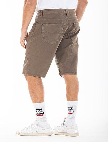 Bermuda 5 bolsillos tela ligera elástica CECIL 'Rica Lewis'