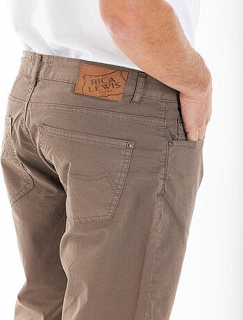 Bermuda 5 bolsillos tela ligera elástica CECIL 'Rica Lewis'