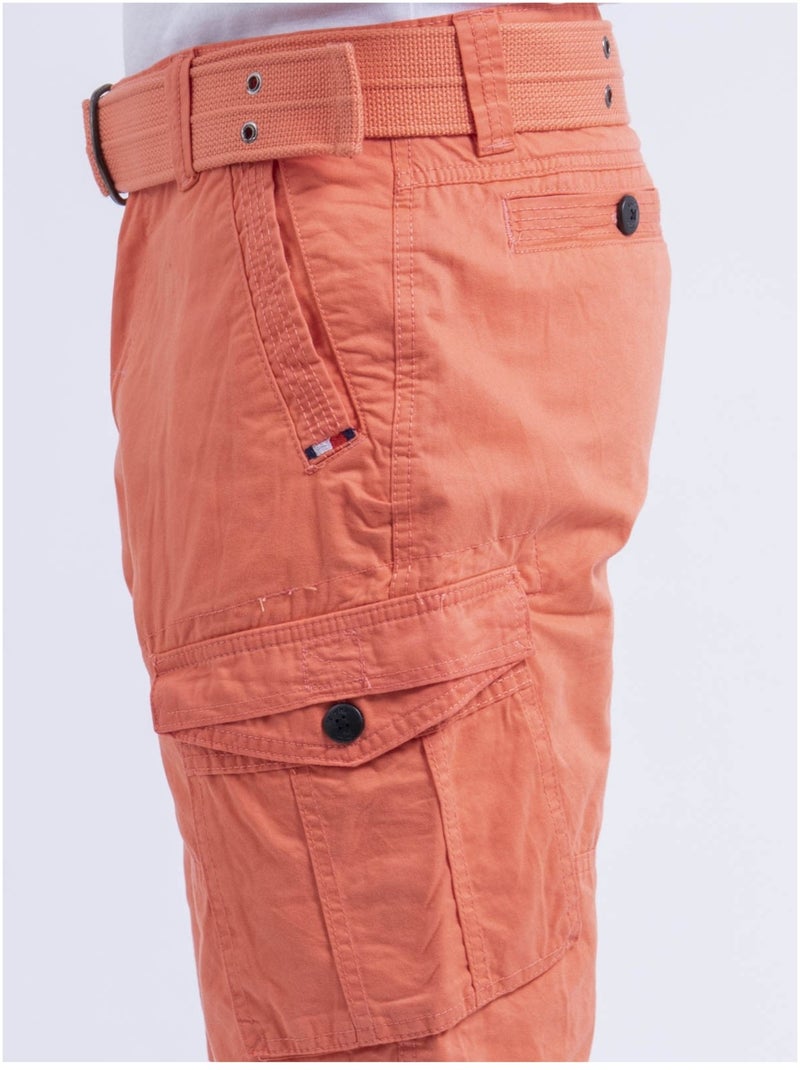 Bermuda battle BASTAGONG Naranja coral - Kiabi