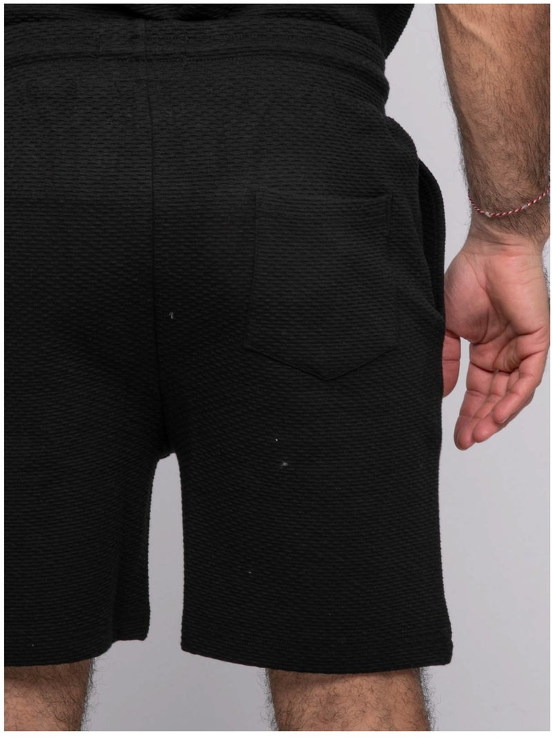 Bermuda BOMERLU Negro - Kiabi