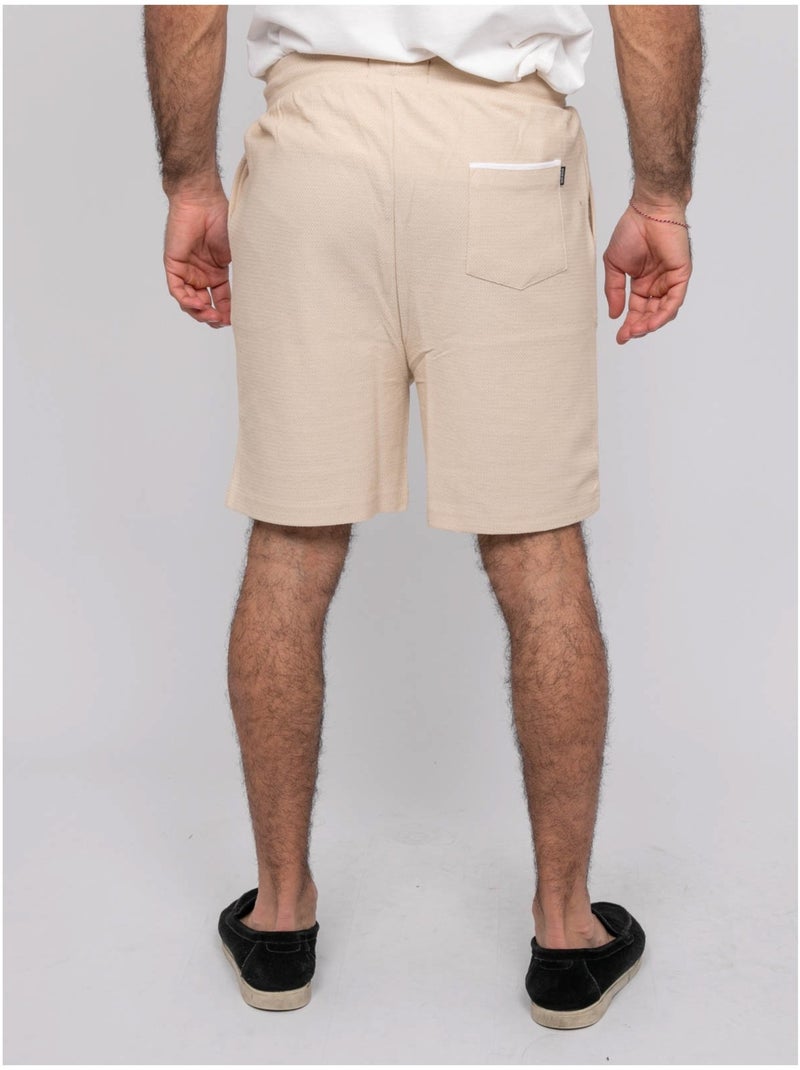 Bermuda BOMINAL Beige - Kiabi