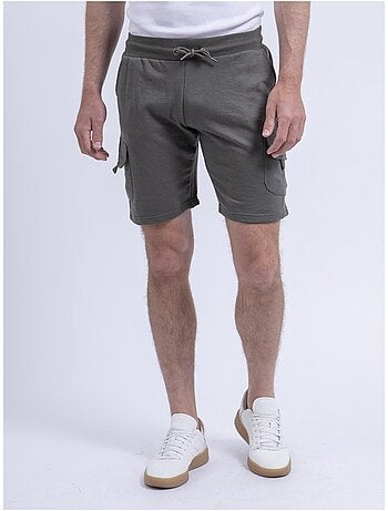 Bermuda cargo de felpa BALDWIN