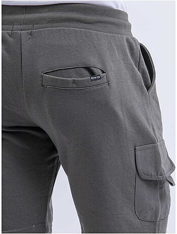 Bermuda cargo de felpa BALDWIN