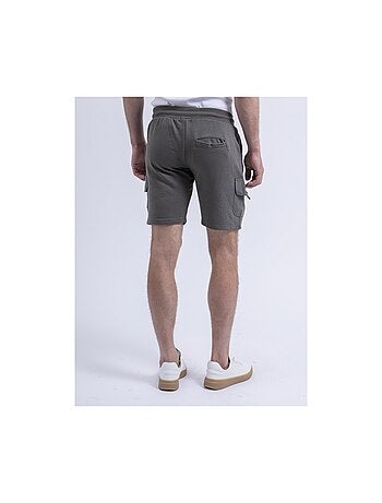 Bermuda cargo de felpa BALDWIN