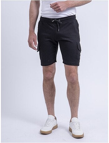 Bermuda cargo de felpa BALDWIN