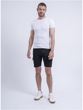 Bermuda cargo de felpa BALDWIN